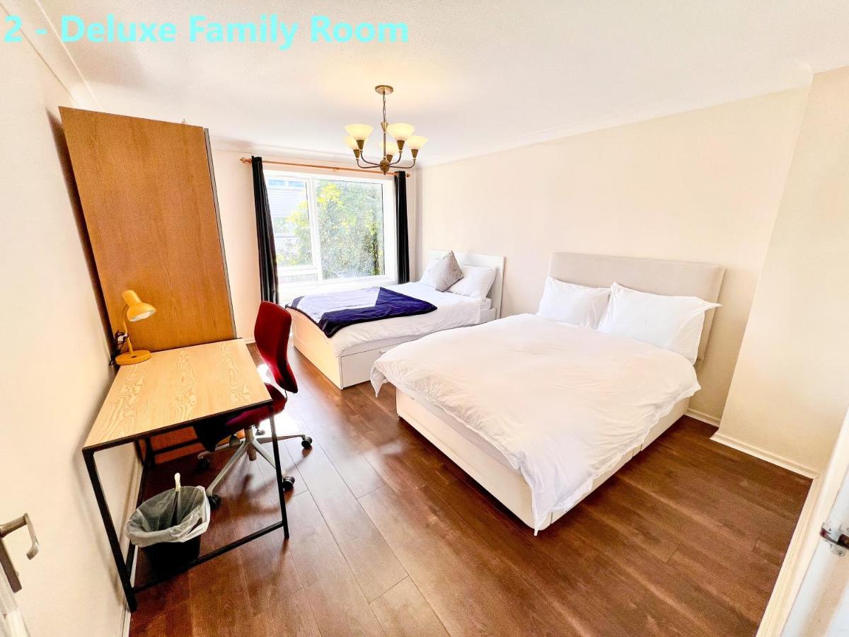 Centel - Deluxe Stay in Zone 1 Londen Buitenkant foto