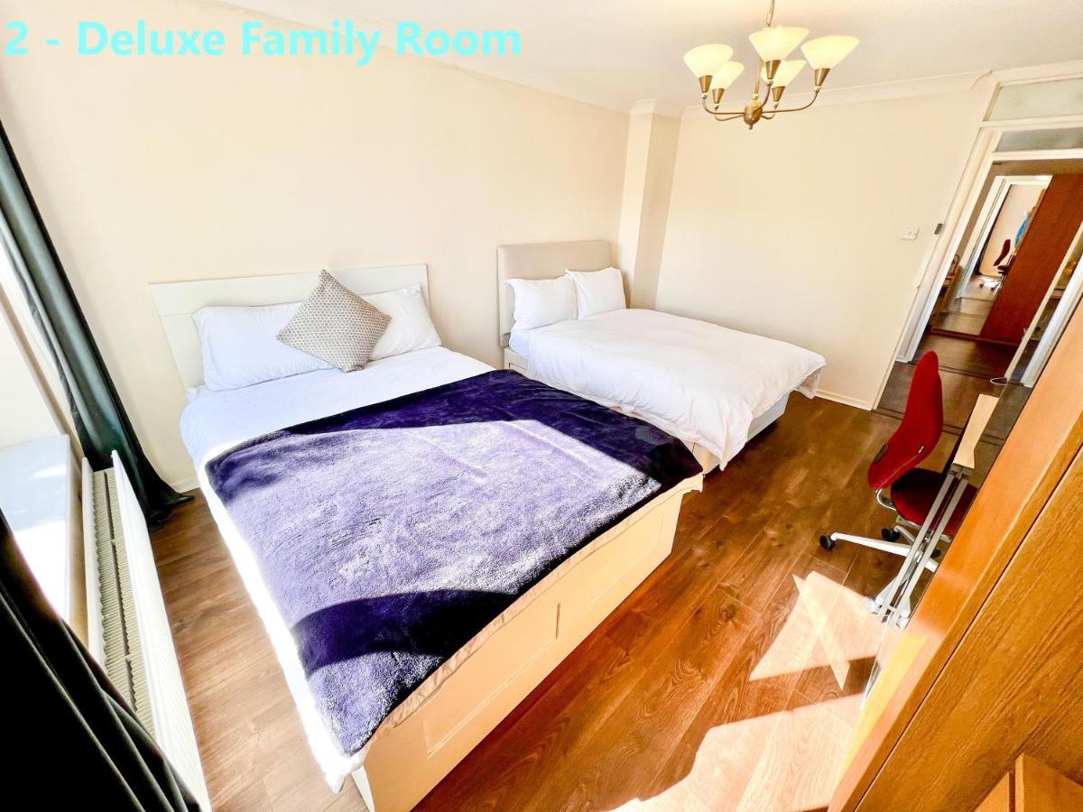 Centel - Deluxe Stay in Zone 1 Londen Buitenkant foto