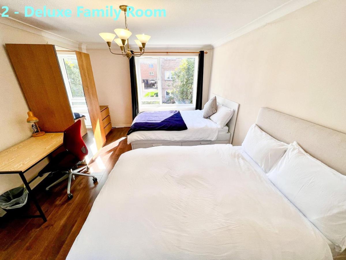 Centel - Deluxe Stay in Zone 1 Londen Buitenkant foto
