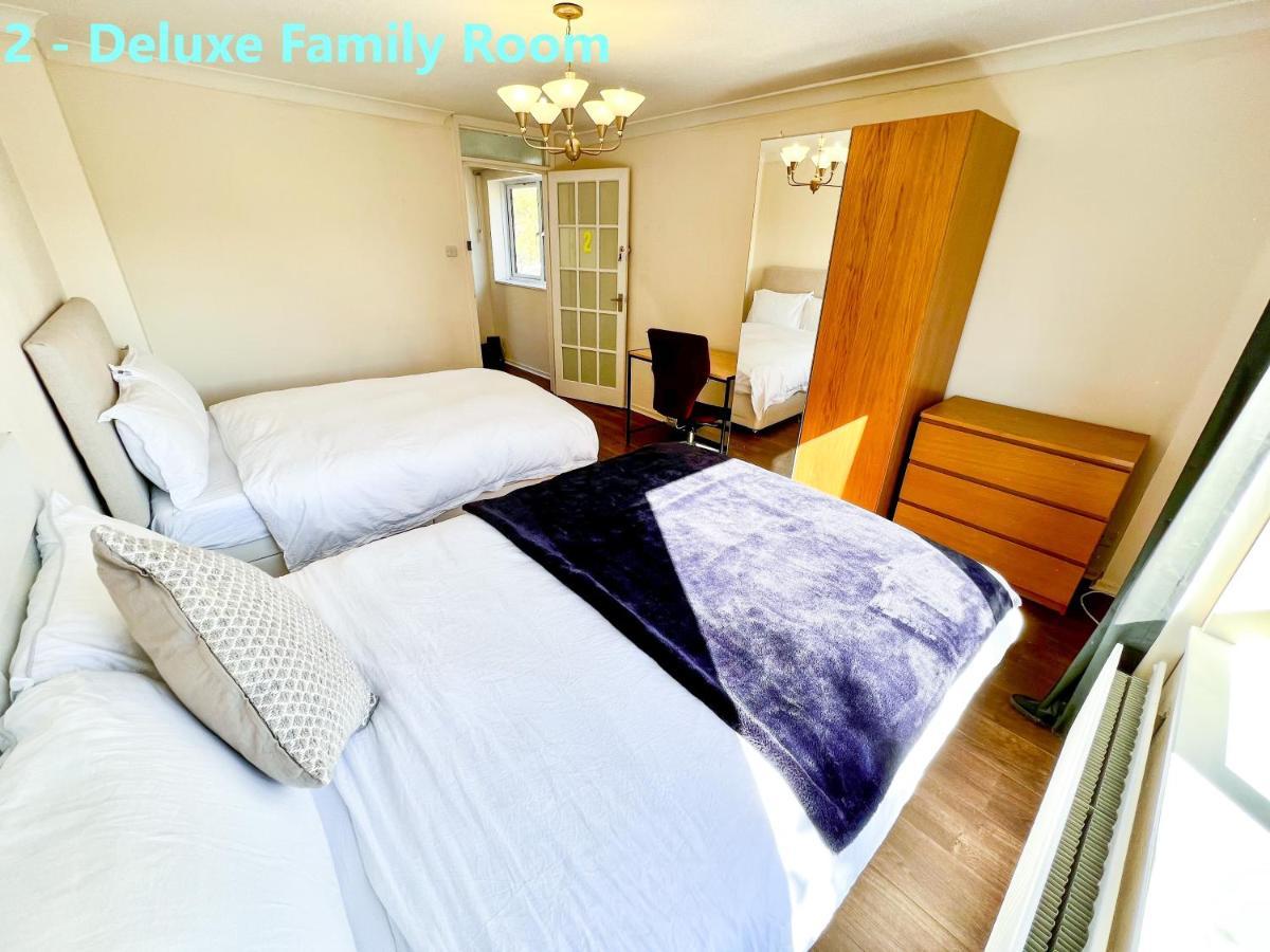 Centel - Deluxe Stay in Zone 1 Londen Buitenkant foto