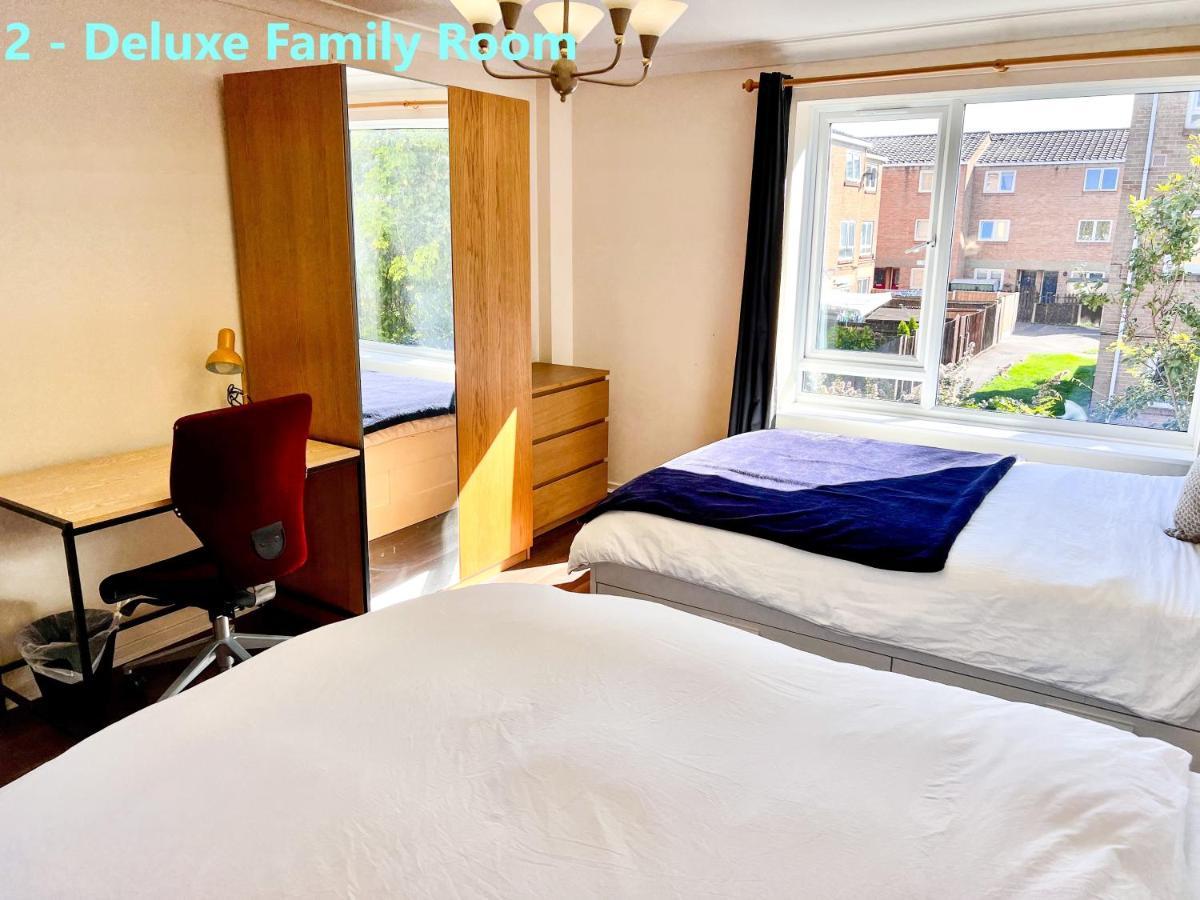 Centel - Deluxe Stay in Zone 1 Londen Buitenkant foto